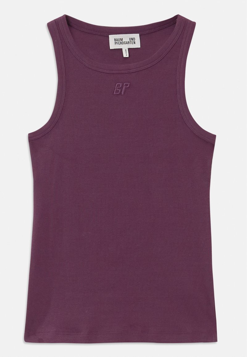 BAUM UND PFERDGARTEN Top donkerrood