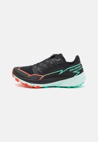 Non selezionato, black/cherry tomato/electric green