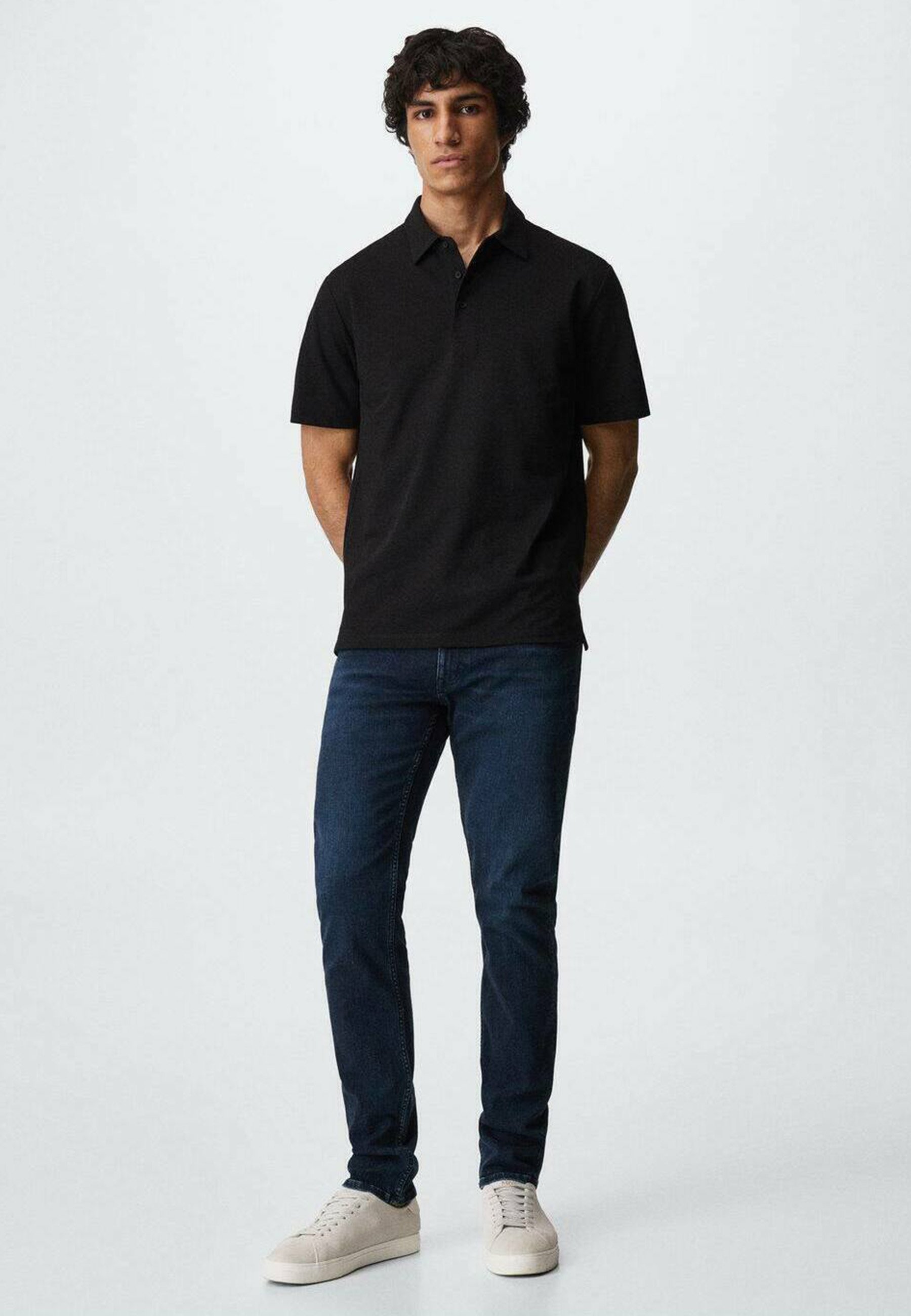 Mango PATRICK - Jeans slim fit - deep dark blue/blu scuro - Zalando.it
