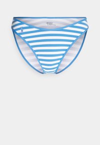Sélectionné, riviera blue/white
