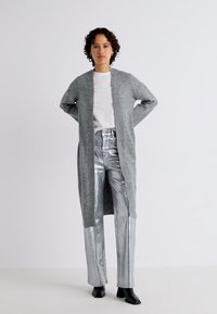 Vero Moda VMJUPITER OPEN  - Gilet - medium grey melange