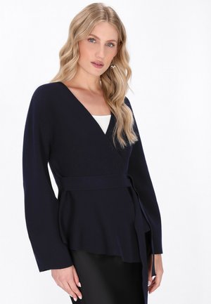 Cardigan - navy
