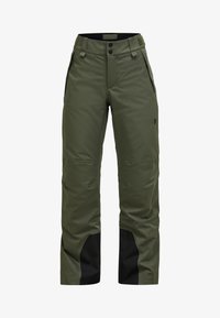 Unausgewählt, olive