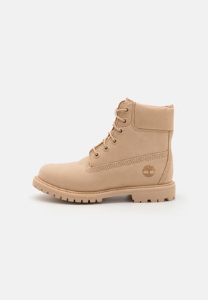 Timberland PREMIUM  - Gležnjarji z vezalkami - light beige