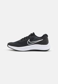 Nike Performance - NIKE STAR RUNNER 3 (GS) - Scarpe running neutre - black/dark smoke grey/white Immagine in miniatura 1