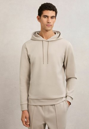 Jersey con capucha - stone