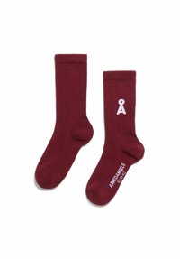 Unausgewählt, velvet red