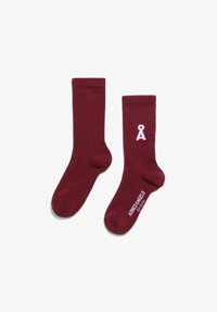 Unausgewählt, velvet red