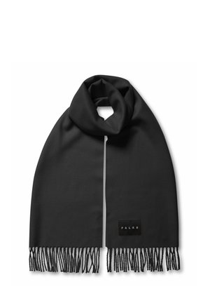 FALKE BASIC STOLA WITH FRINGES UNISEX - Écharpe - black