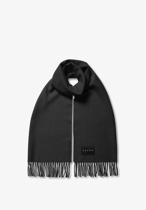 FALKE BASIC STOLA WITH FRINGES UNISEX - Écharpe - black
