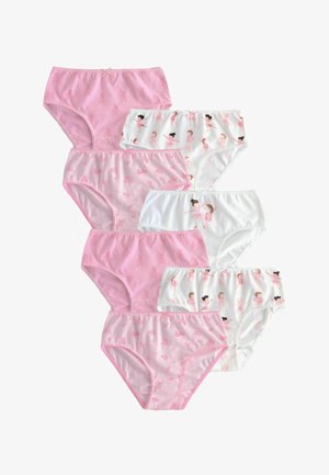 Next, REGULAR FIT - BRIEFS 7 PACK . - Slip - pink ballerina