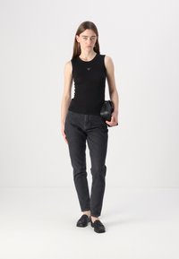 Guess ANITA EMBELLISH ME - Topp - jet black