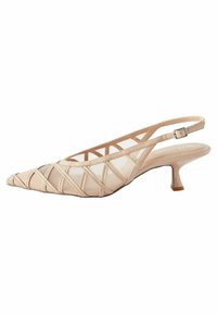 Sarokpántos balerina cipők - pink