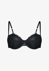 Unselected, black