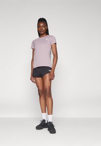 The North Face W SS SD SLIM TEE - T-shirt basic - purple chalk