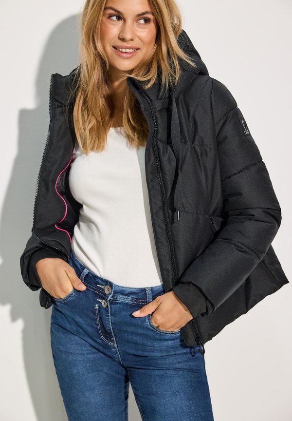 Winterjacke - schwarz