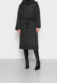 Selected Femme Cappotto classico - black