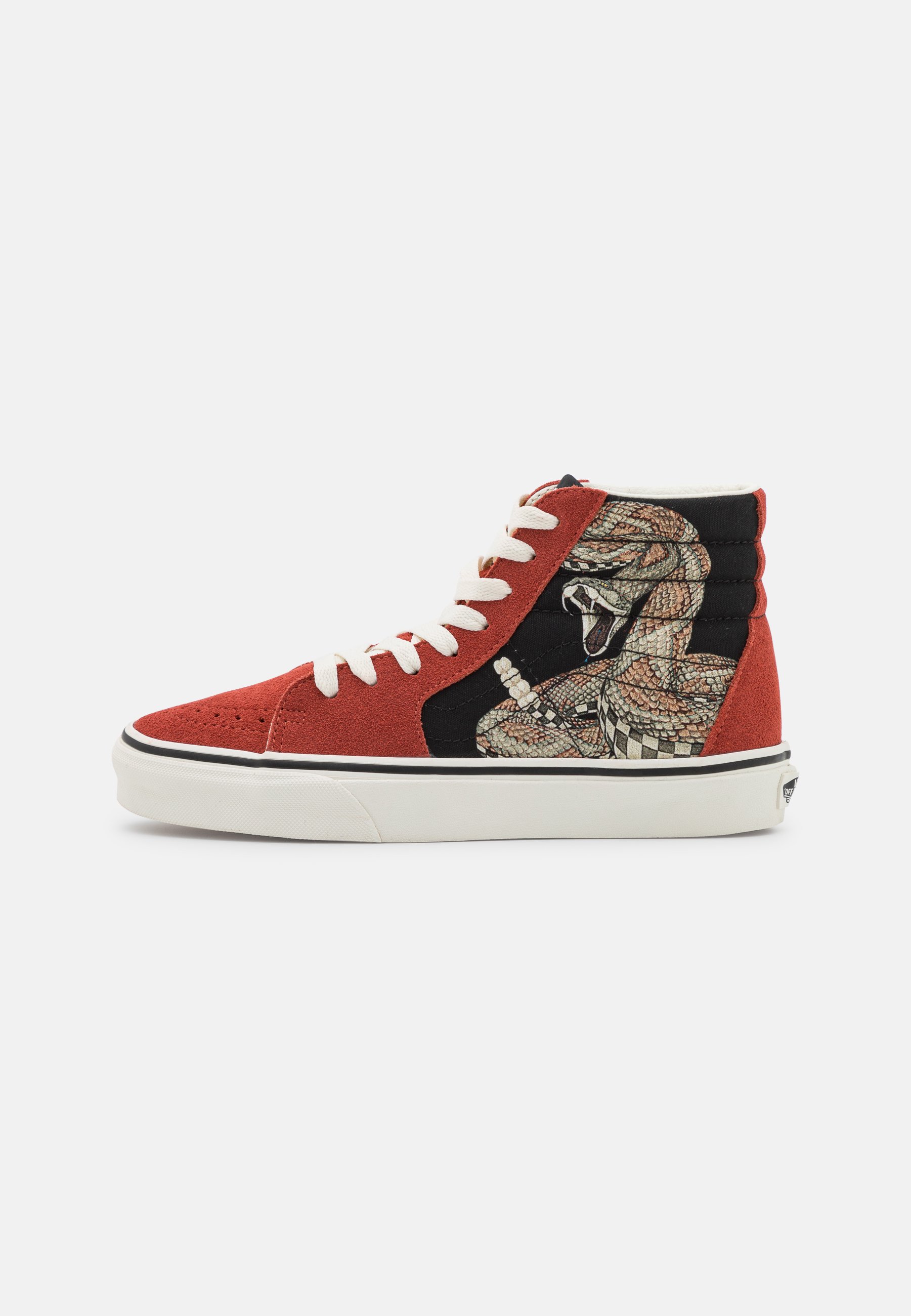 Vans SK8-Hi UNISEX - Sneakers hoog - chili oil/Rood - Zalando.nl