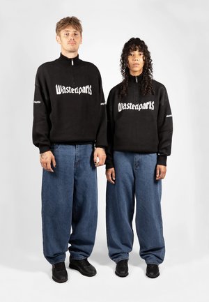 UNITED TRUCKER UNISEX  - Pulover - black