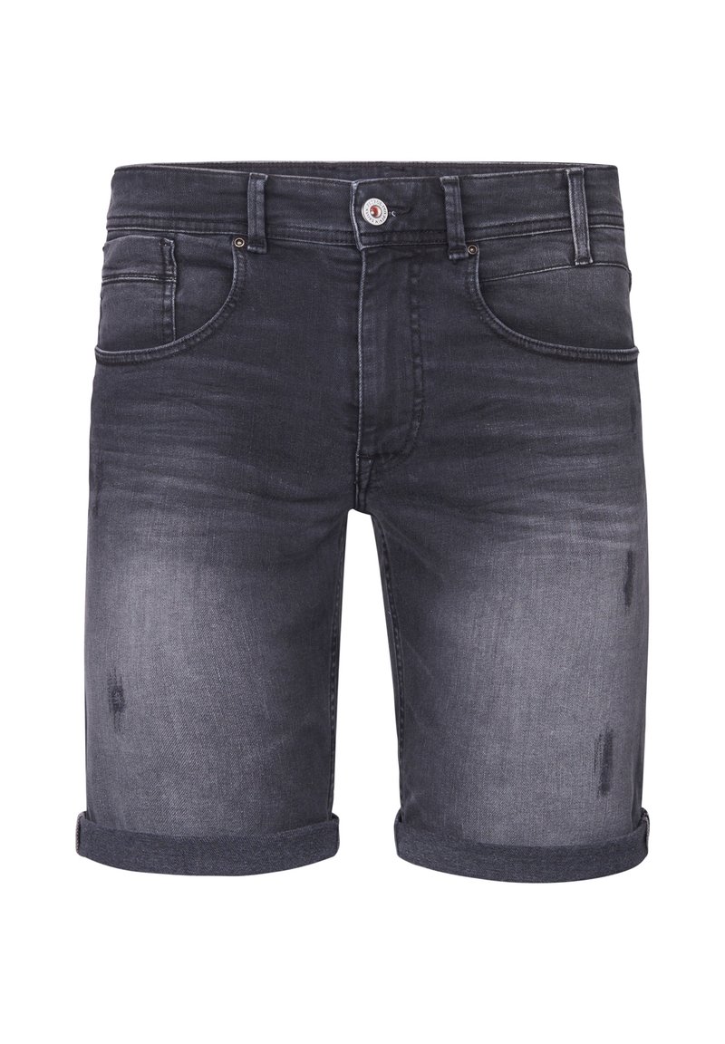 Petrol Industries Jeansshort gemêleerd zwart Petrol Industries Jeansshort gemêleerd zwart