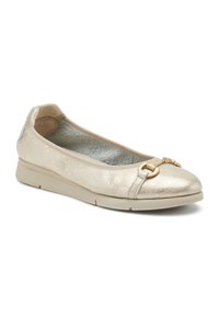 Frau Shoes COMFORTABLE FOILED - Ballerine - gold