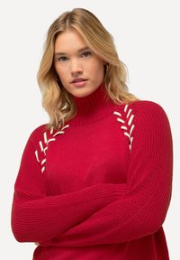 Ulla Popken Maglione - red