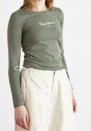 T-shirt à manches longues - khaki