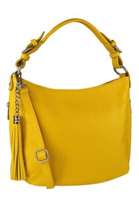 DrachenLeder SHOPPER  - Handtasche - gelb