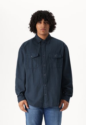 COOPER REGULAR FIT PLUS - Shirt - navy