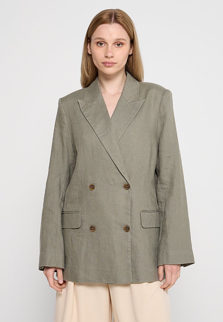 & Other Stories Blazer kaki & Other Stories Blazer kaki