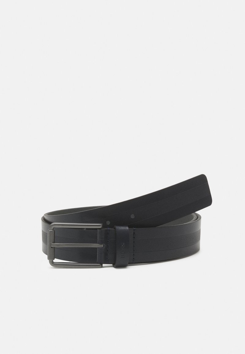 Herren Gürtel klassisch | BOSS TINT Gürtel navy/dunkelblau - LN04039 Herren Gürtel klassisch | BOSS TINT Gürtel navy/dunkelblau - LN04039
