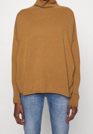 Pullover - dark brown