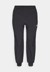 WORKOUT ESSENTIALS FLEX WOVEN - Jogginghose - black
