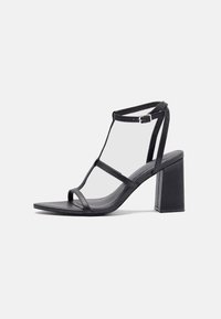 LEATHER - Sandaalid - black
