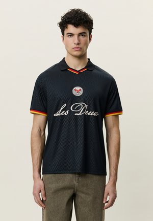Les Deux GERMANY FOOTBALL - Pólóing - black