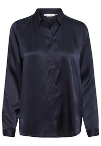 InWear Camicia - mottled dark blue