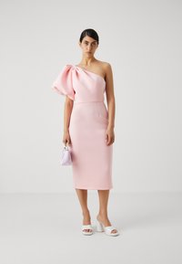 Jarlo Petite VELVETTE - Džersio suknelė - pink