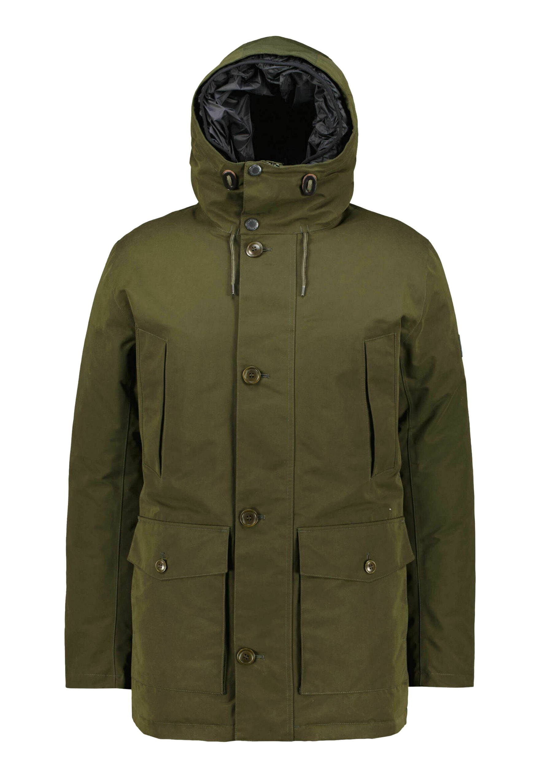 barbour arctic parka