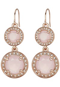 Naušnice - rose gold-coloured