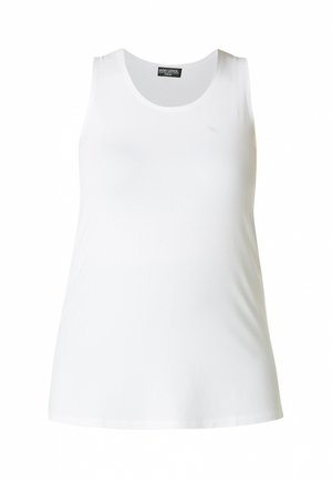 BASE LEVEL CURVY, Top - white