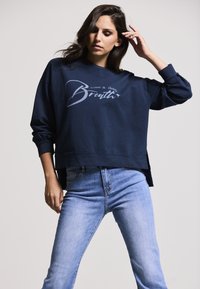 Sweatshirt - navy