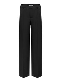 BERRY HW WIDE TLR - Auduma bikses - black