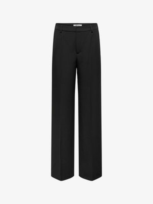 ONLY BERRY HW WIDE TLR - Pantaloni - black