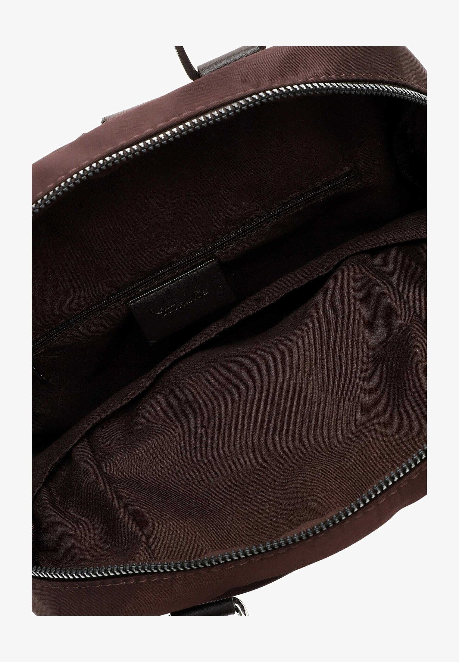 Tamaris Borsa A Tracolla Giuseppa: Pratica E Chic In Nero/marrone, Dimensioni Compatte, Tracolla Regolabile, Tasche Con Zip