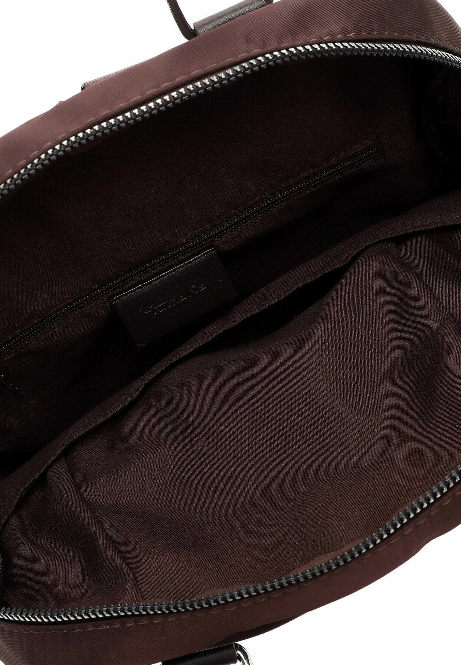 Tamaris Borsa A Tracolla Giuseppa: Pratica E Chic In Nero/marrone, Dimensioni Compatte, Tracolla Regolabile, Tasche Con Zip