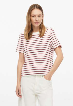 s.Oliver, T-SHIRT - T-shirt imprimé - creme