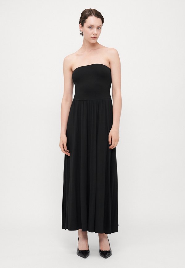 STRAPLESS DROPWAIST DRESS - Maxi dress