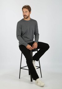 Armor lux DAMGAN - Maglione - anthracite