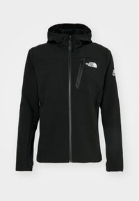 MOUNTAIN ATHLETICS SOFTSHELL JACKET - Softshelljakke - black