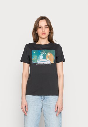 ONLLADY AND THE TRAMP - T-shirt print - phantom love stories